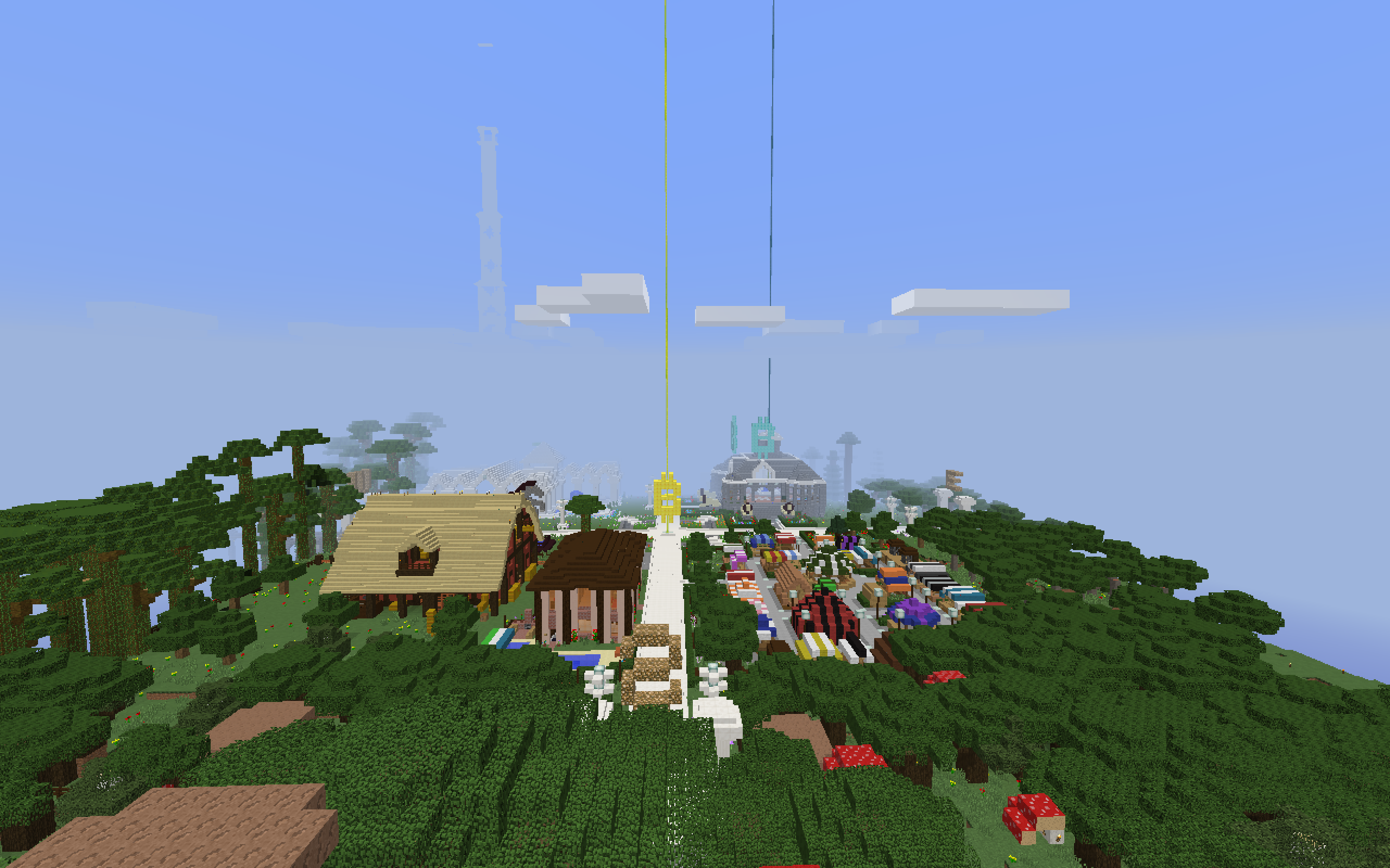 Satoshi Town, also known as "the spawn"