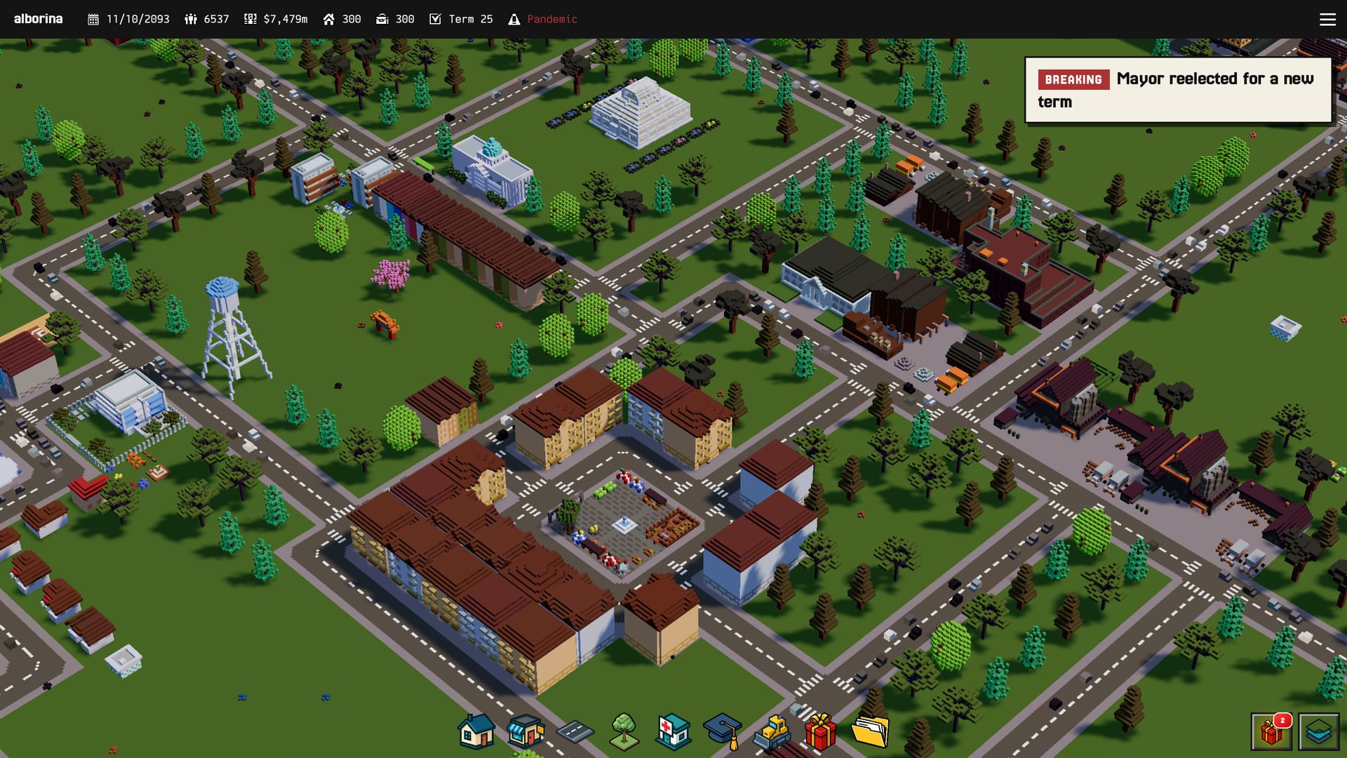 Microlandia gameplay screenshot